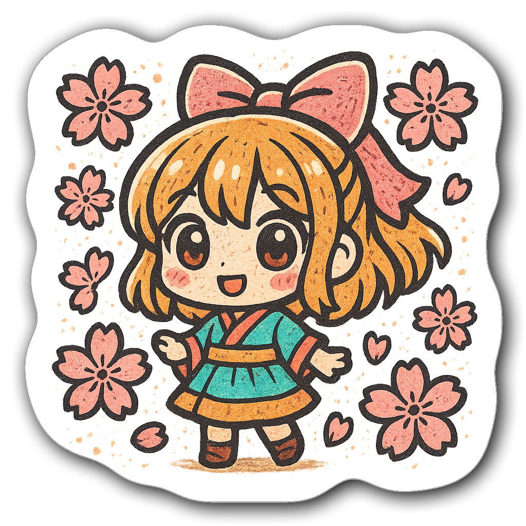 Anime Sticker #HAVCV4