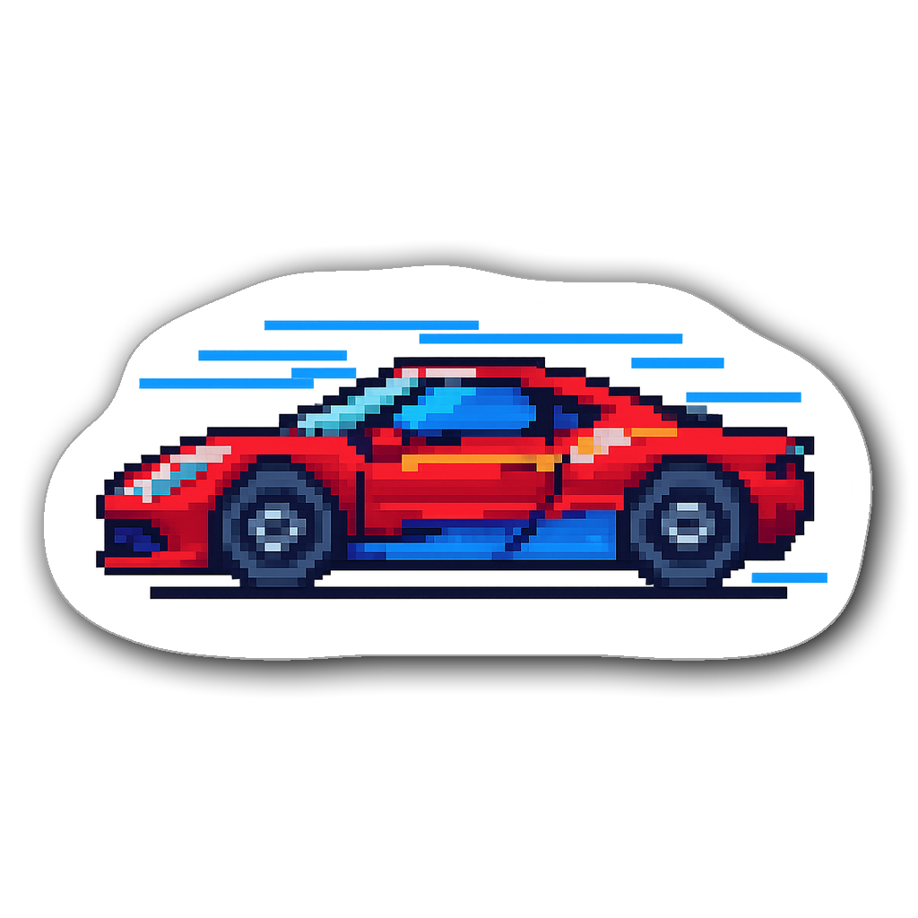 Cars Sticker #1ZBWGP