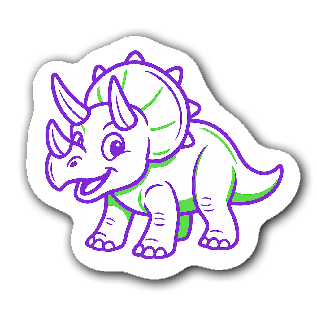 Dinosaurs Sticker #Q26S60
