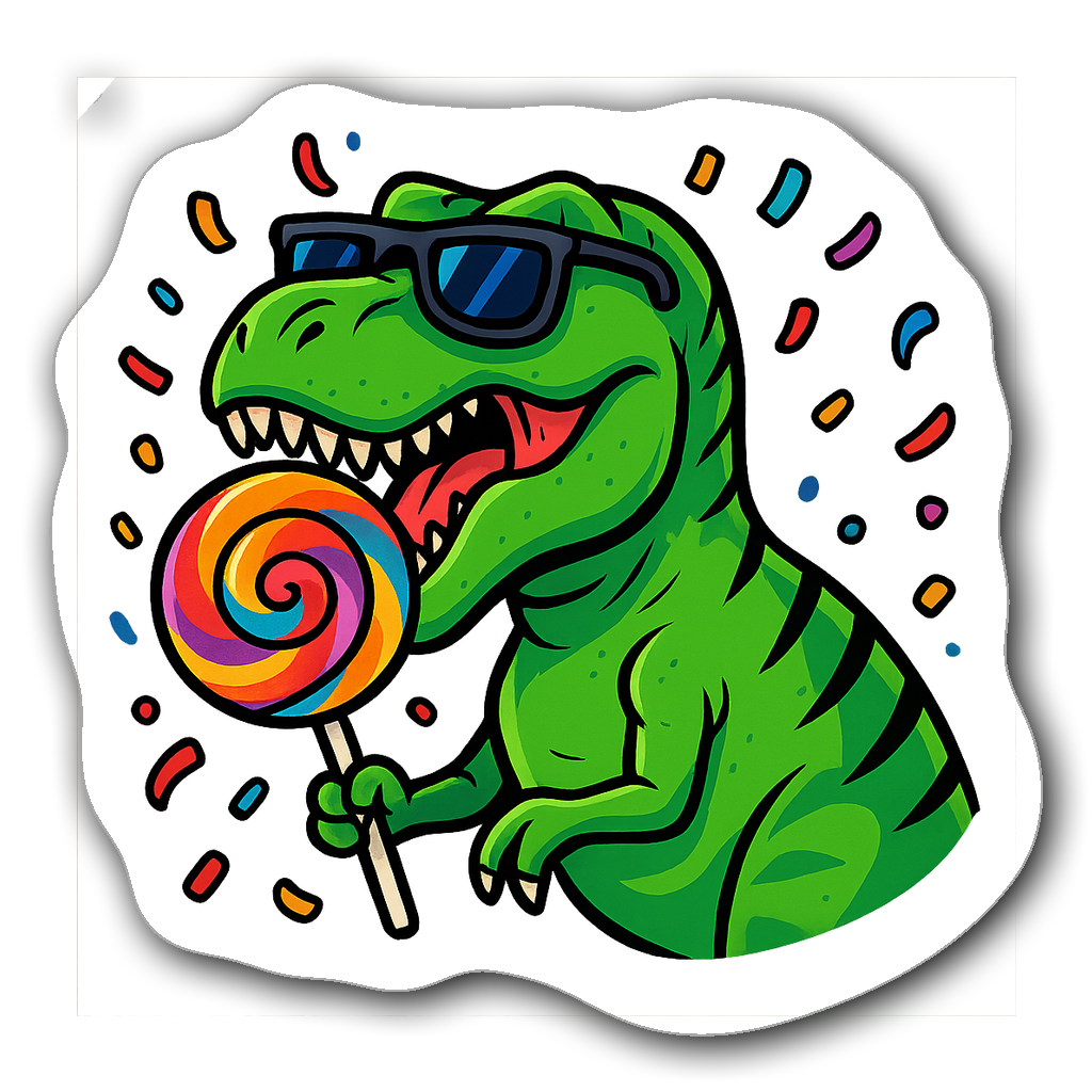 Dinosaurs Sticker #0OAP91