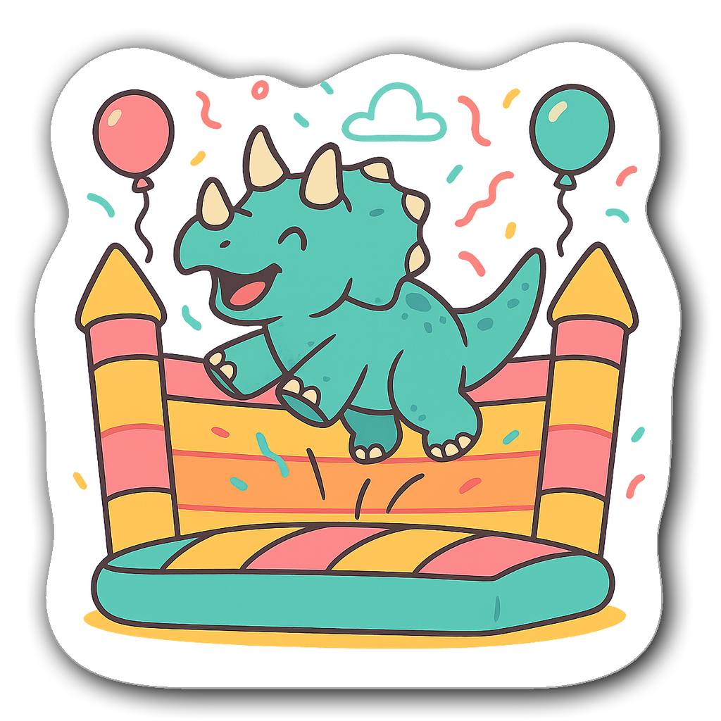 Dinosaurs Sticker #JQL94R
