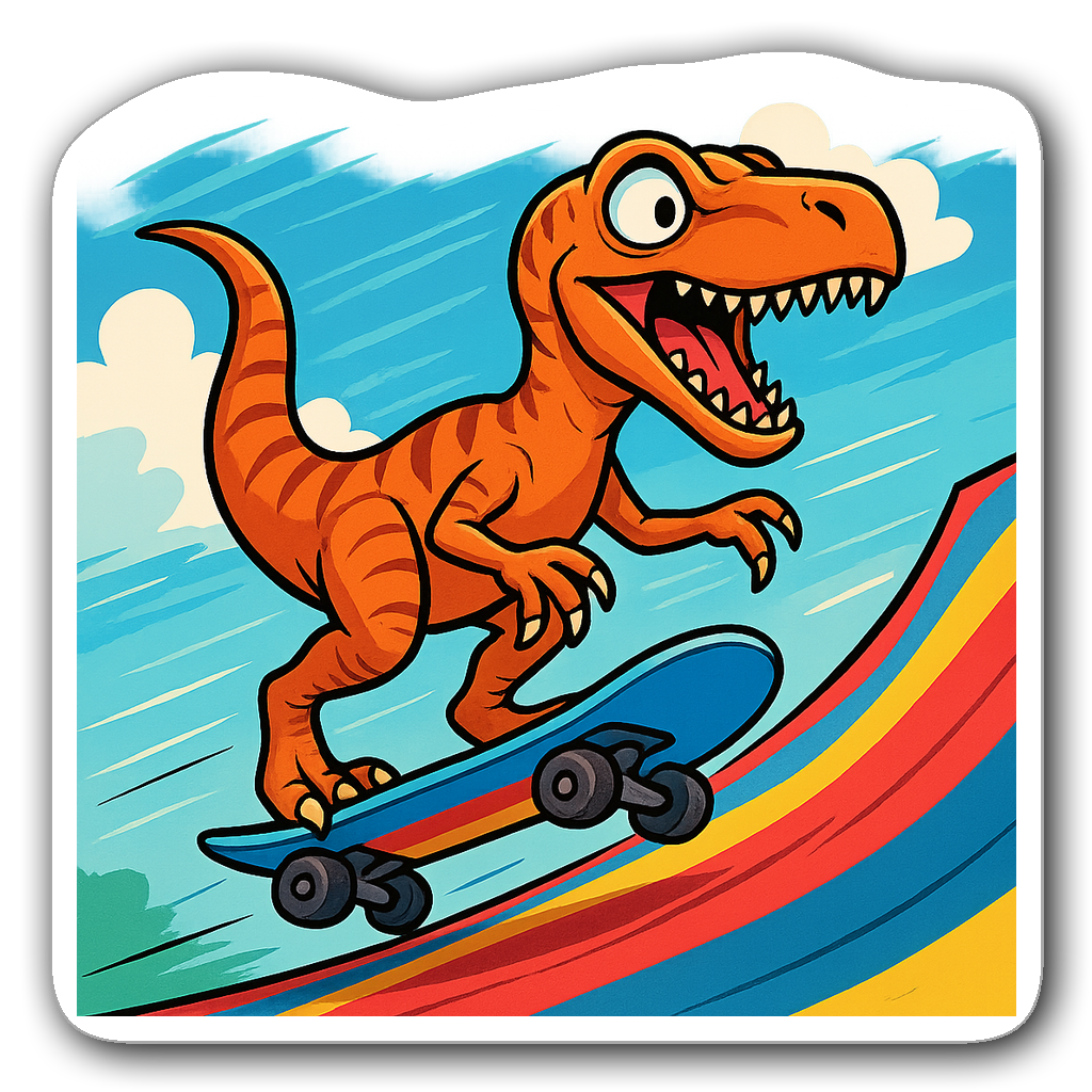 Dinosaurs Sticker #HXY7KF