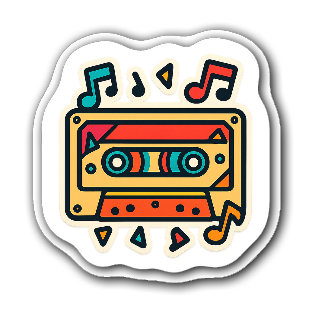 Music Sticker #ESW1C9