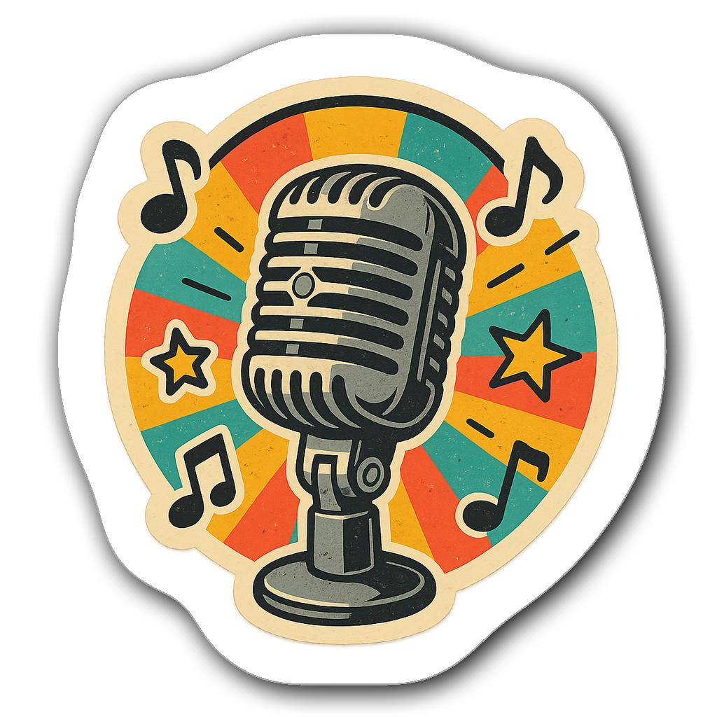 Music Sticker #GJ4ECS