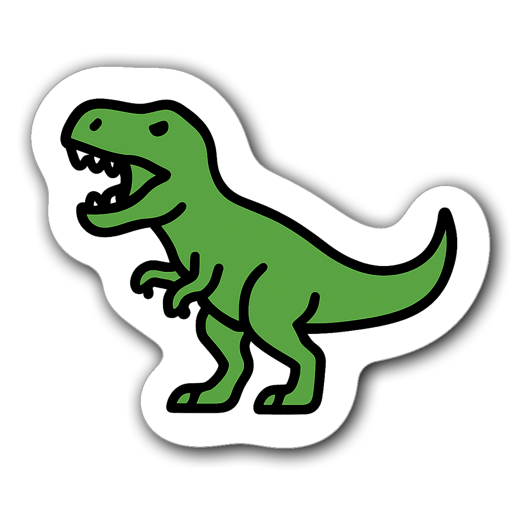 Dinosaurs Sticker #AK9YA4