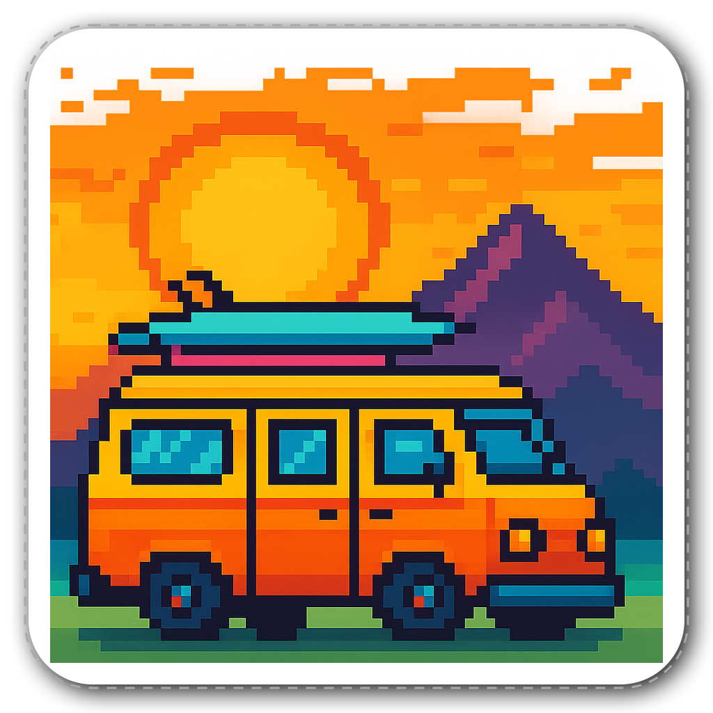 Travel Sticker #VU031A