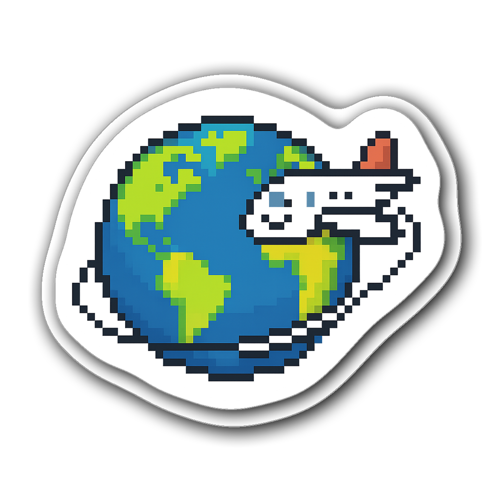 Travel Sticker #UWFSMD
