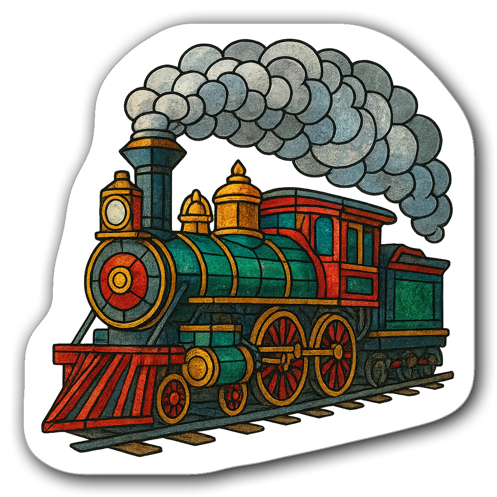 Vehicles Sticker #IOFK6J