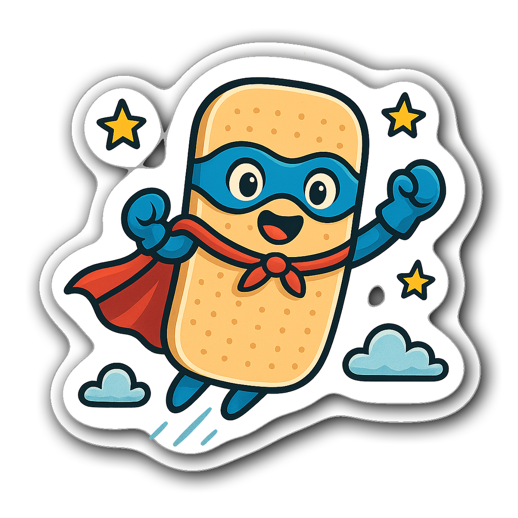 Adhesive Care Sticker #X1QB14