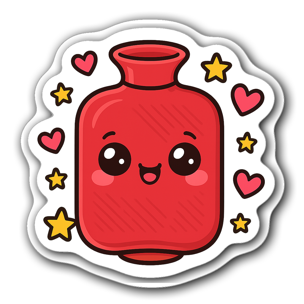 Adhesive Care Sticker #8NYTYC