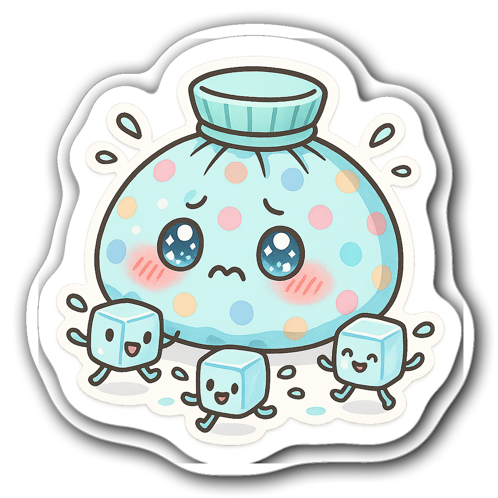 Adhesive Care Sticker #AZOVUH