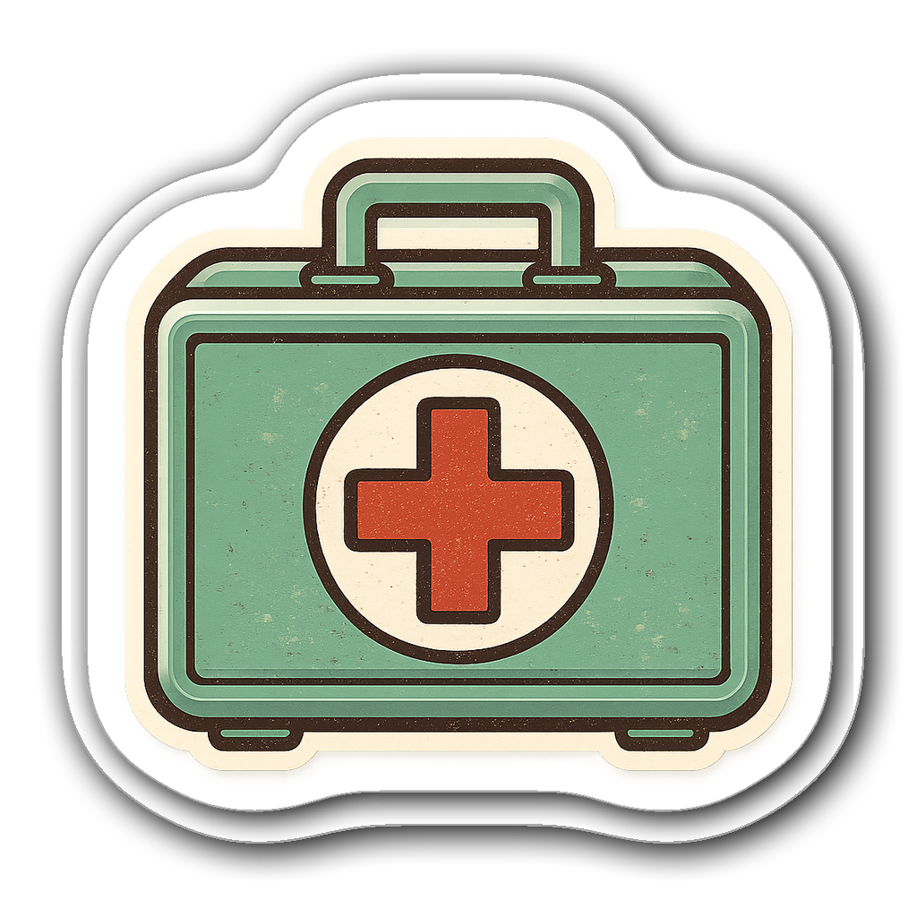 Adhesive Care Sticker #BW1JWU