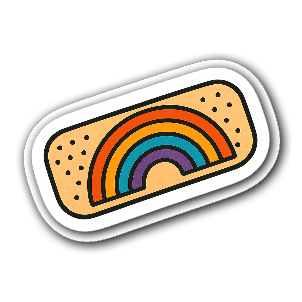 Adhesive Care Sticker #20OE99