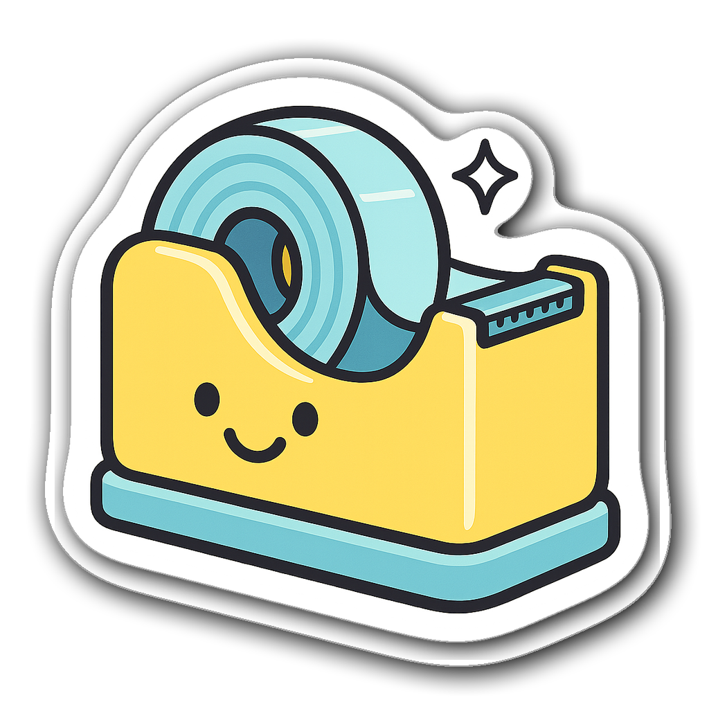 Adhesive Care Sticker #1YO8F5