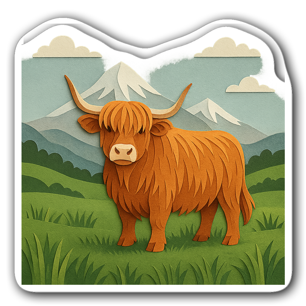 Animals Sticker #4OUNGN