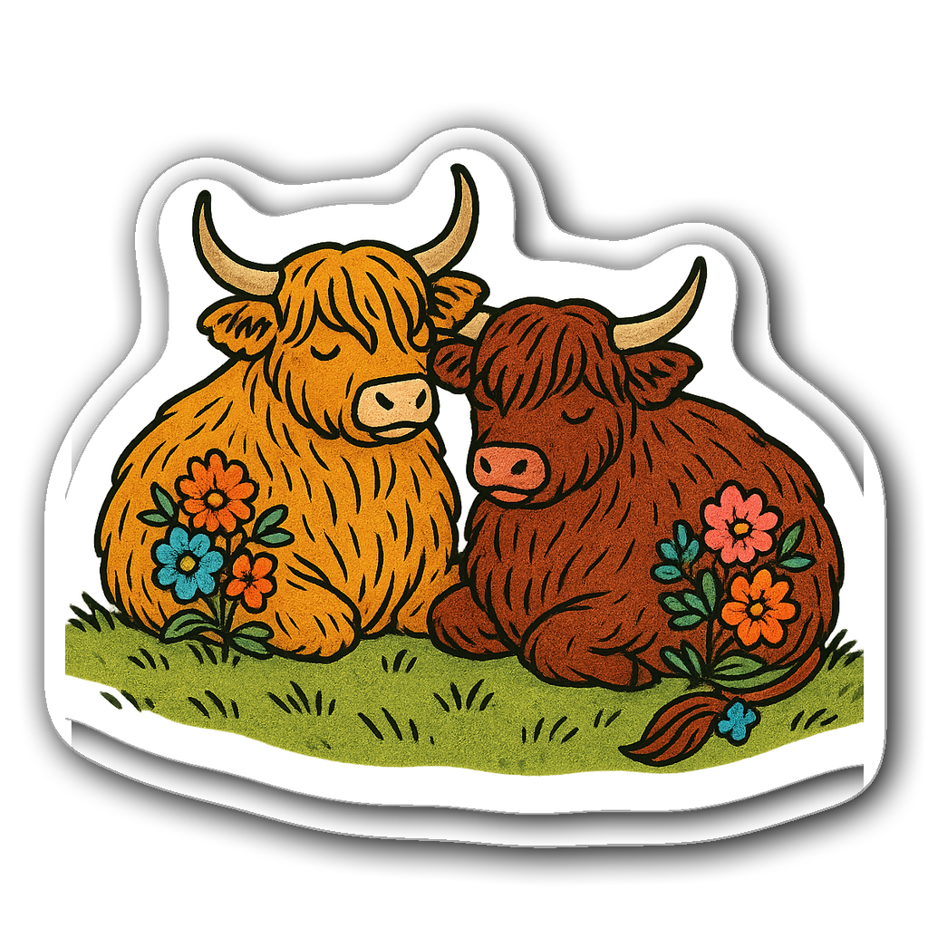 Animals Sticker #G93XJQ
