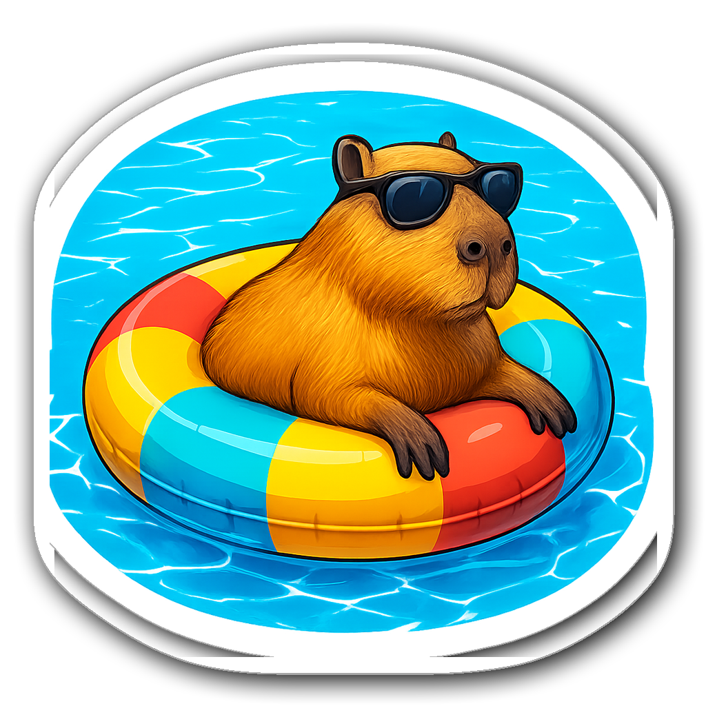 Animals Sticker #1YVF63