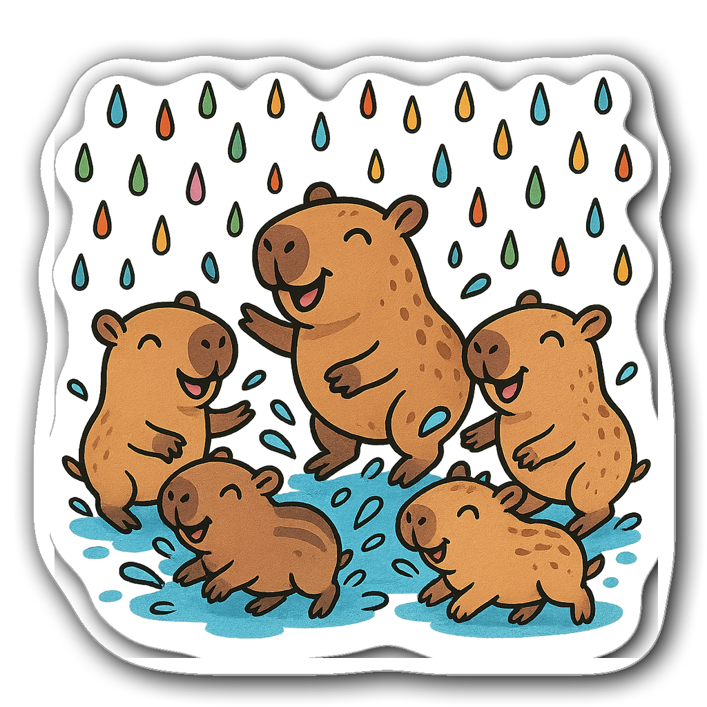 Animals Sticker #6Y5TB8