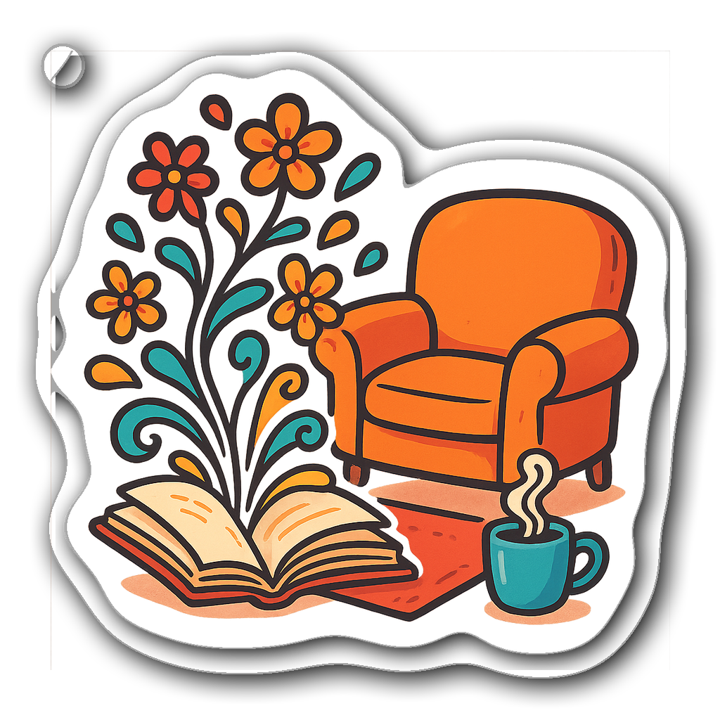Reading Sticker #ZJ6XTW