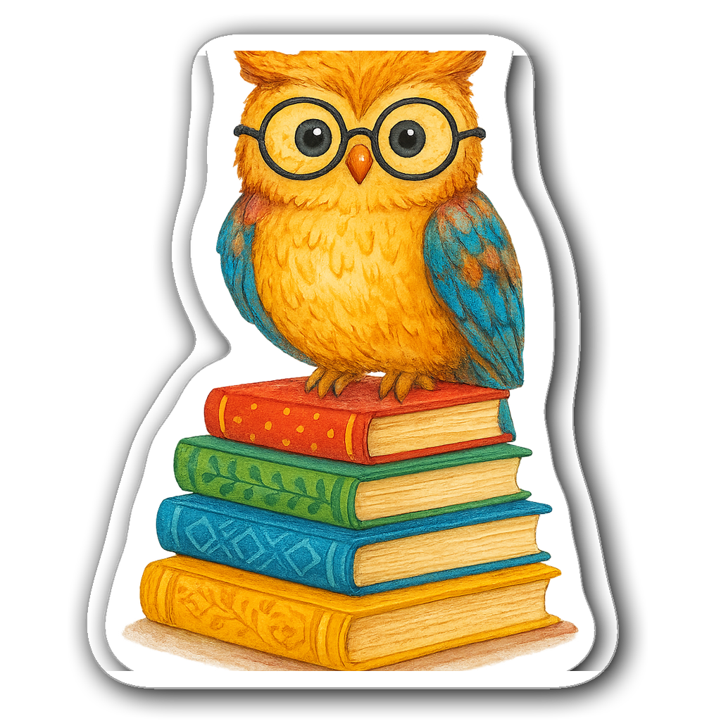 Reading Sticker #QCWHK0
