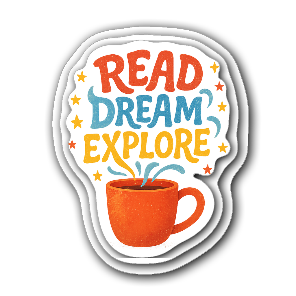Reading Sticker #86NX8O