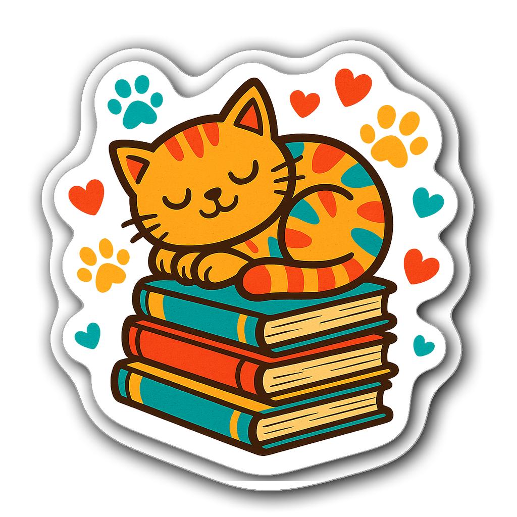 Reading Sticker #9Y9SUD