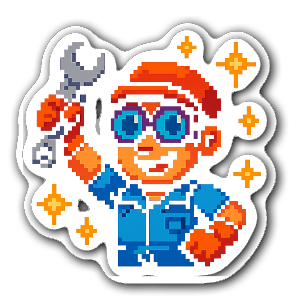 Professions Sticker #Q8URA8