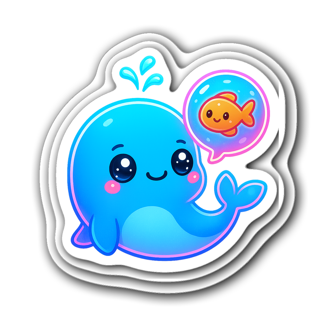 Kawaii & Cute Sticker #ZOTRKZ