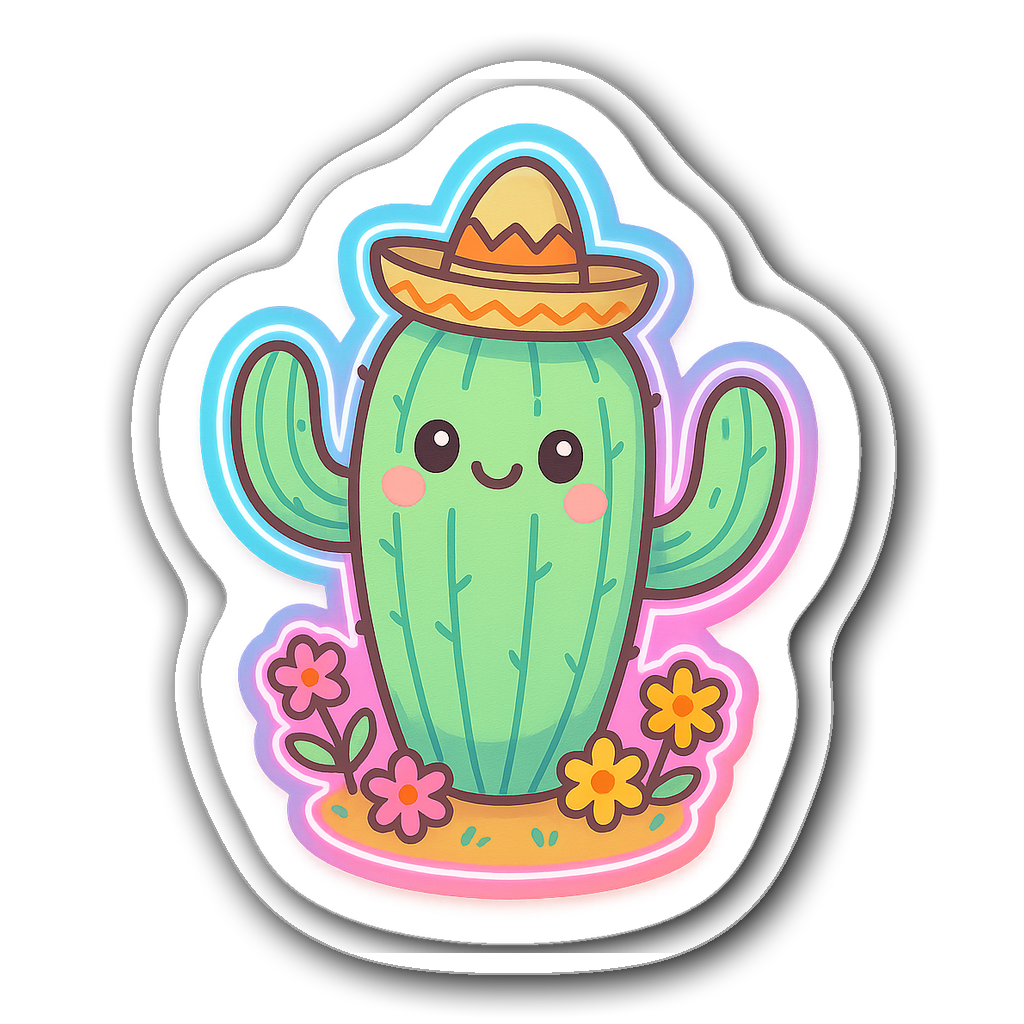 Kawaii & Cute Sticker #IAM08I