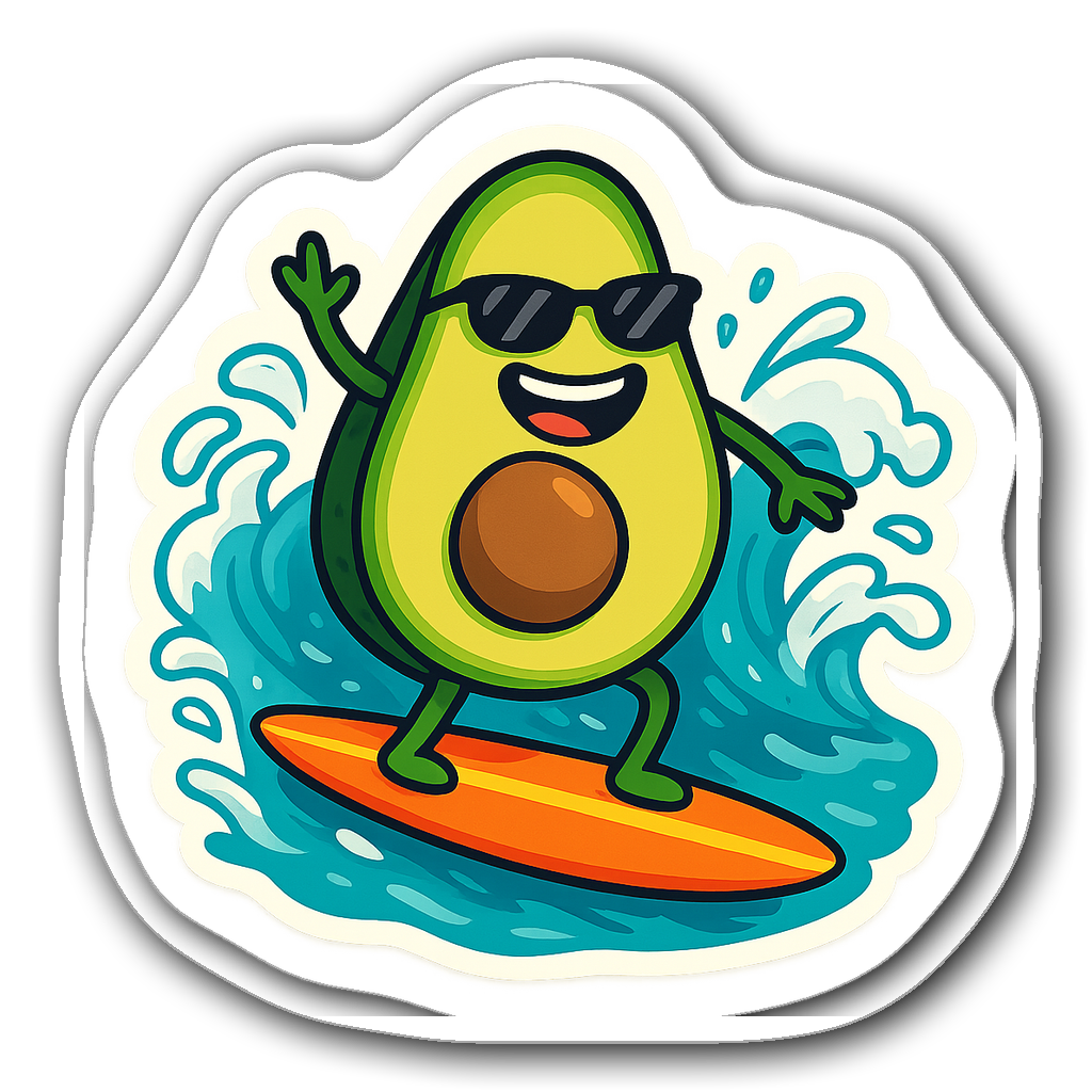 Kawaii & Cute Sticker #T52AQ4