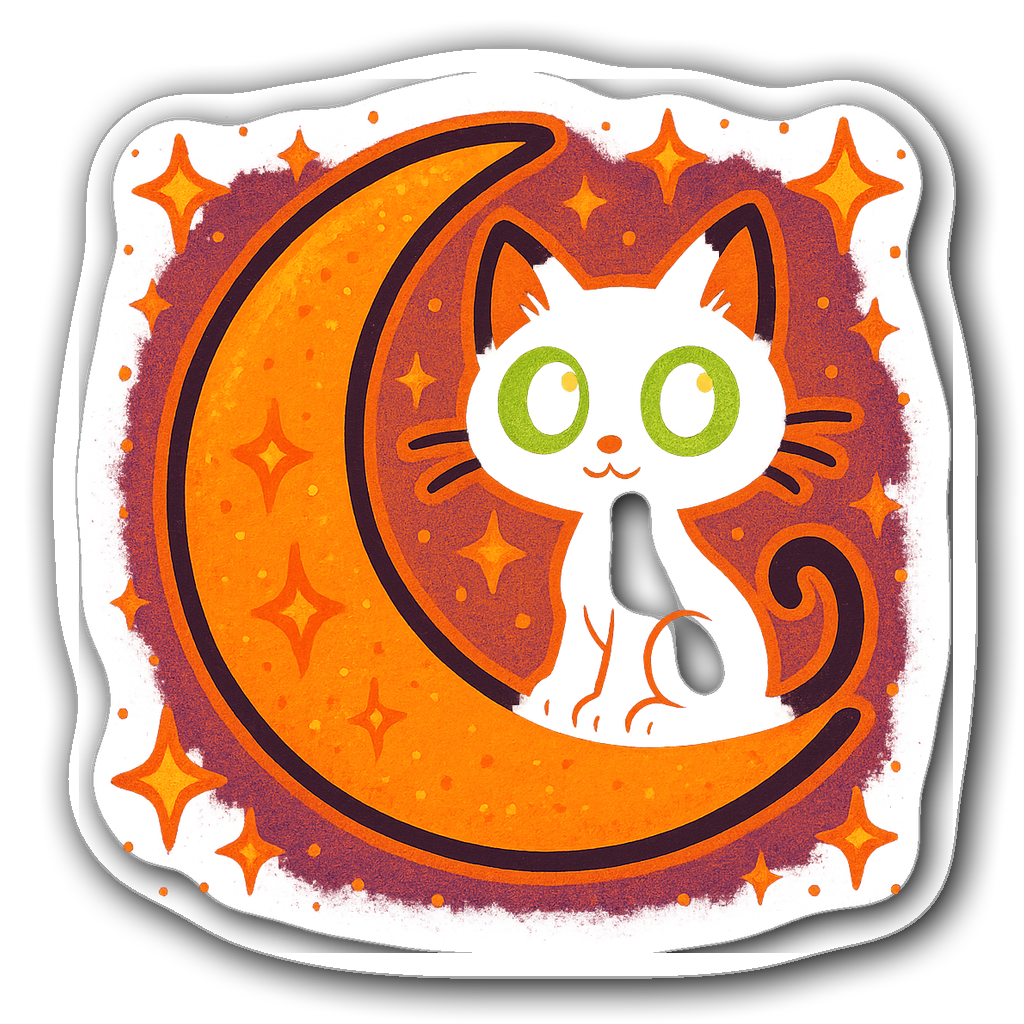 Halloween Sticker #4U0424
