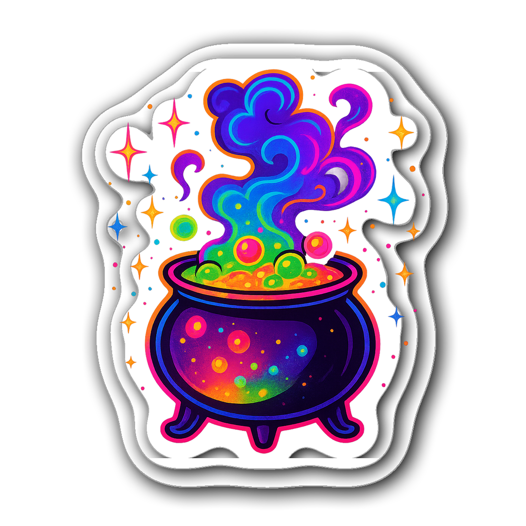 Halloween Sticker #9A04EO