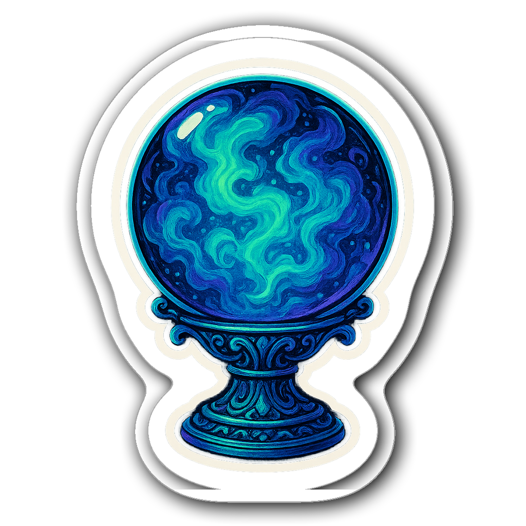 Halloween Sticker #YOVSCS