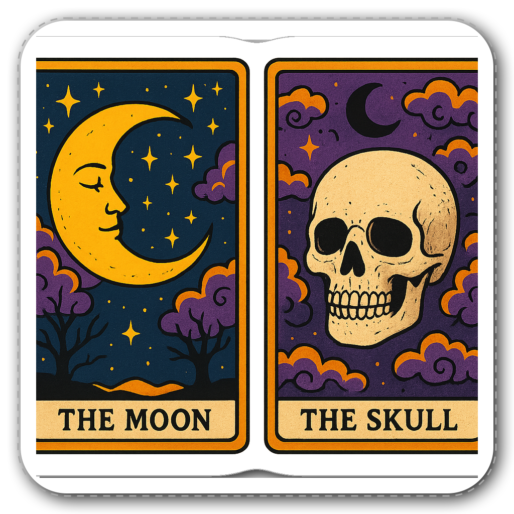 Halloween Sticker #UBIN5I