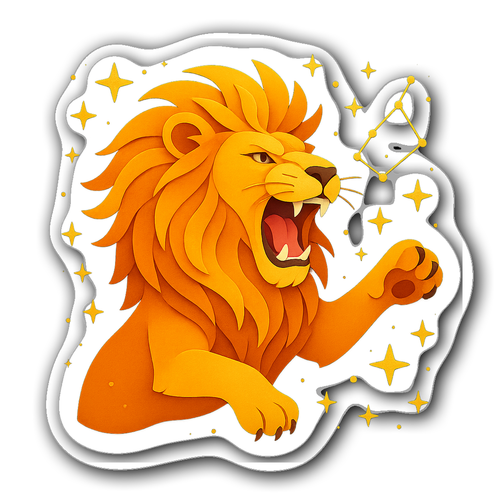 Zodiac Sticker #0DB6CX