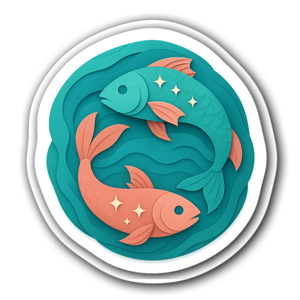 Zodiac Sticker #GEGF3F