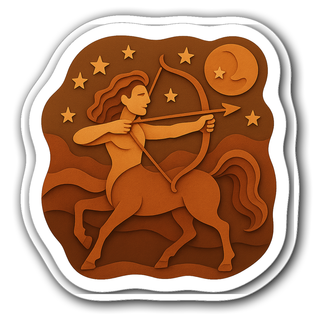 Zodiac Sticker #XDX2W0