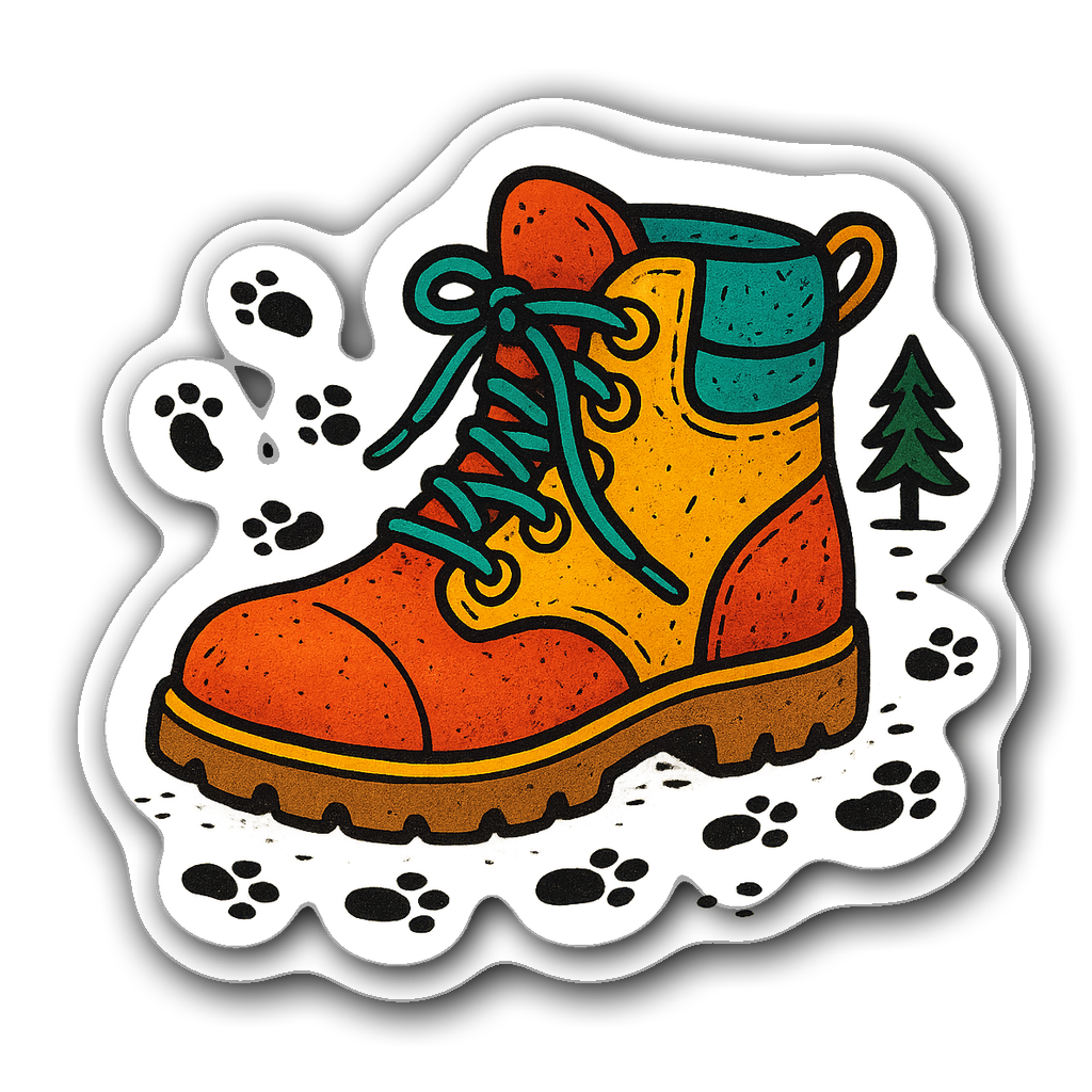 Camping & Outdoors Sticker #R4P2G1