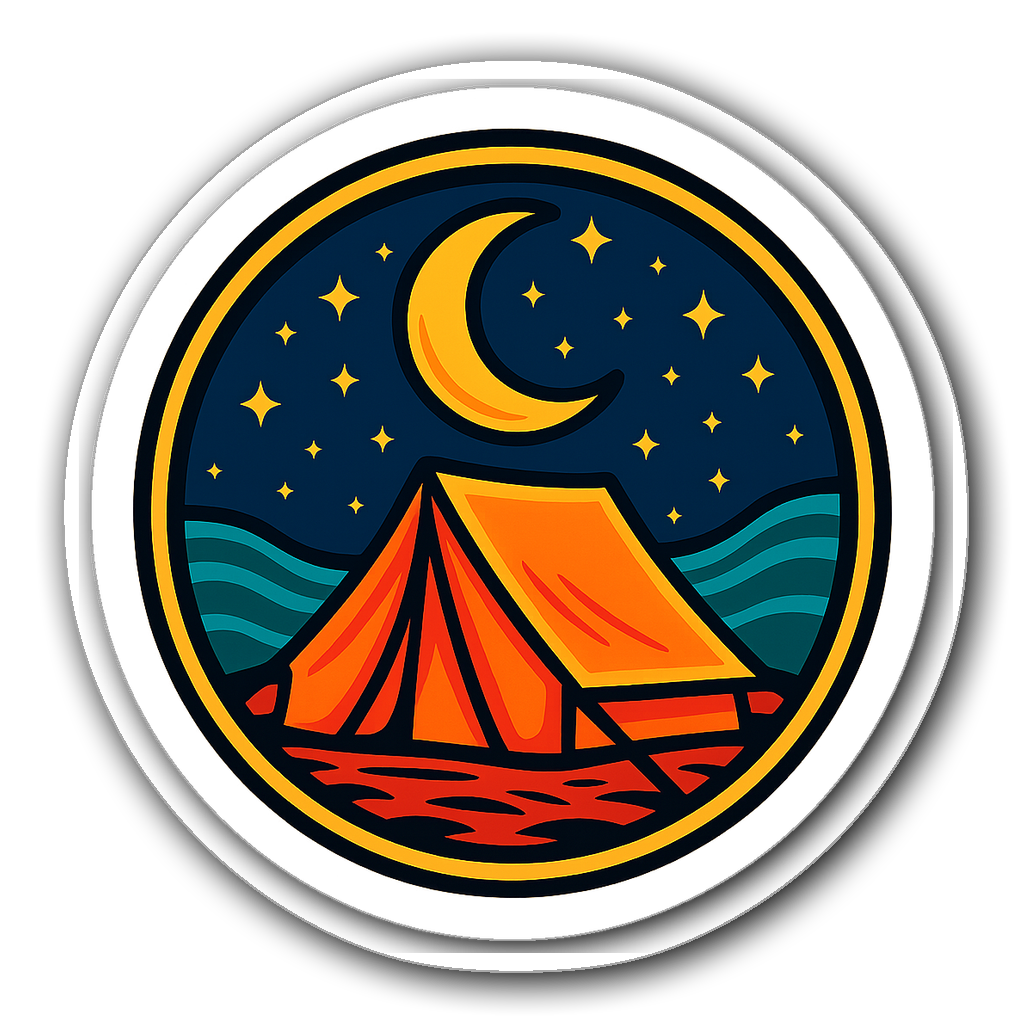 Camping & Outdoors Sticker #OGDL1O