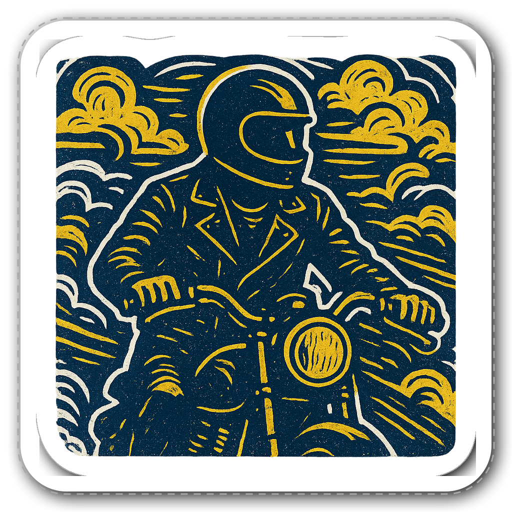 Motorcycles Sticker #NKYGGF