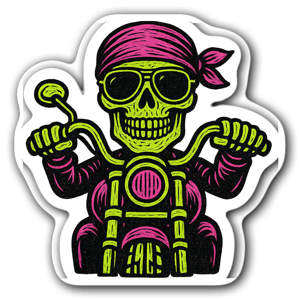 Motorcycles Sticker #XVXORQ