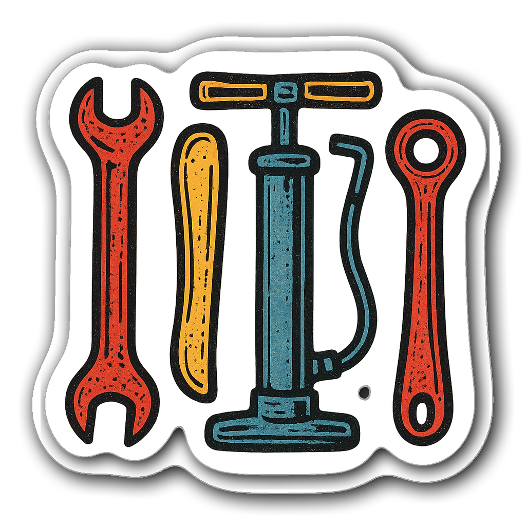 Motorcycles Sticker #6VGDST