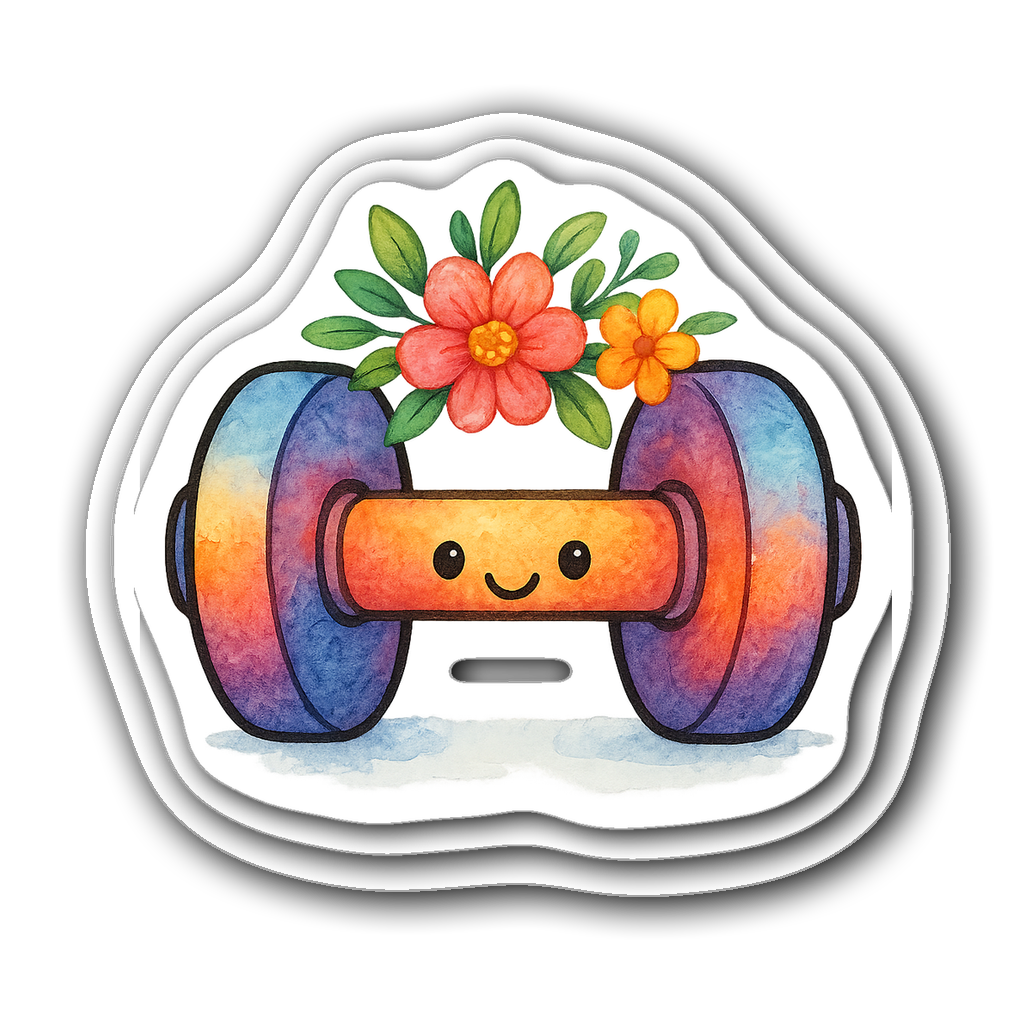 Gym & Fitness Sticker #WEG1JI