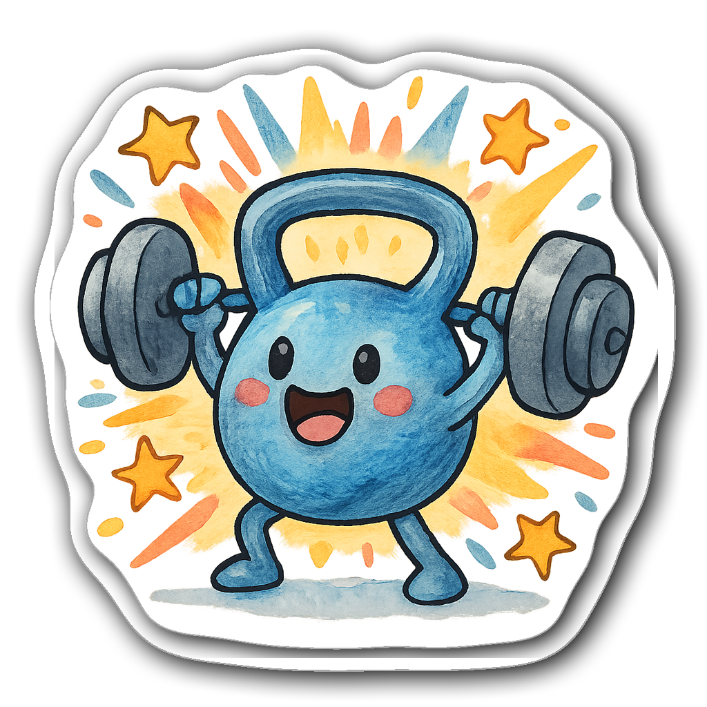 Gym & Fitness Sticker #8I14JV