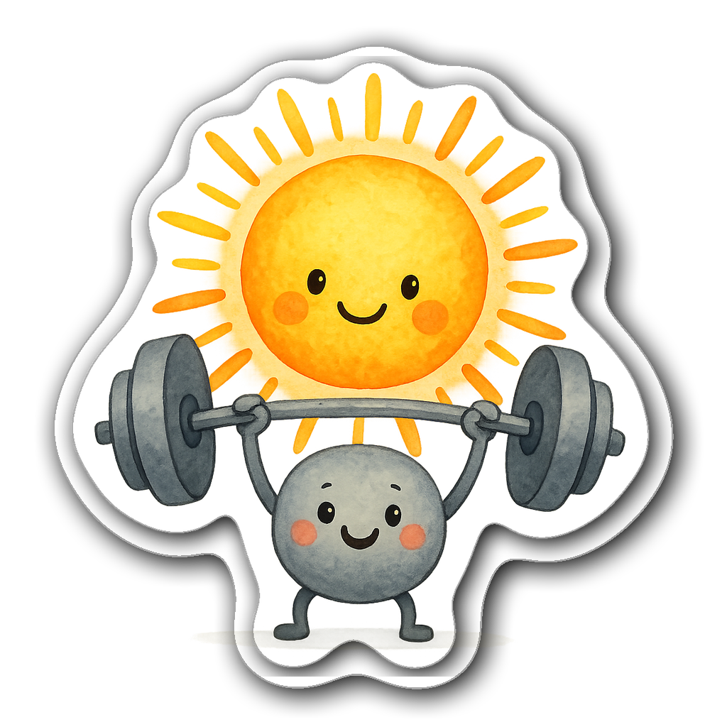 Gym & Fitness Sticker #OZ3857