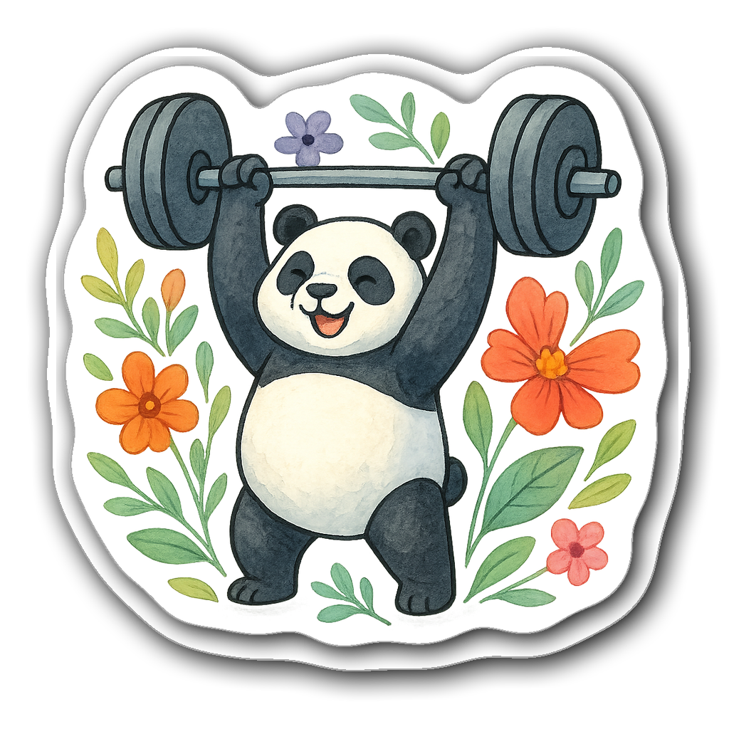Gym & Fitness Sticker #12ES42