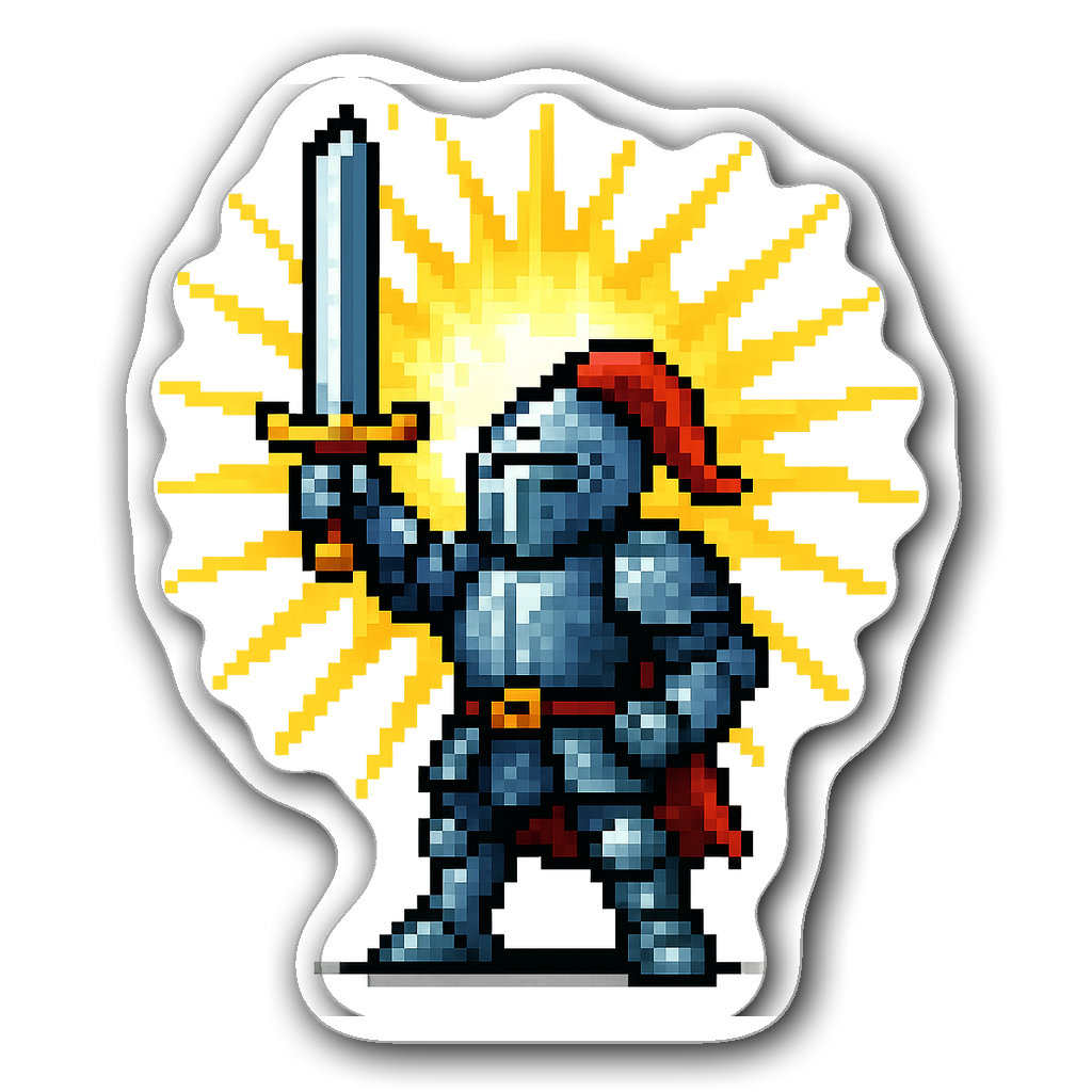 Gaming Sticker #IO37EZ