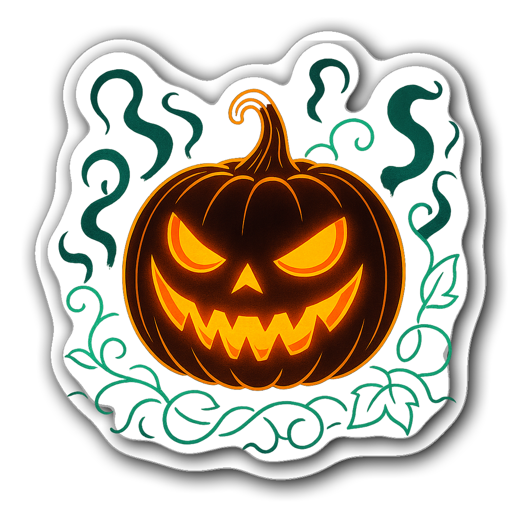 Halloween Sticker #KTU3LK