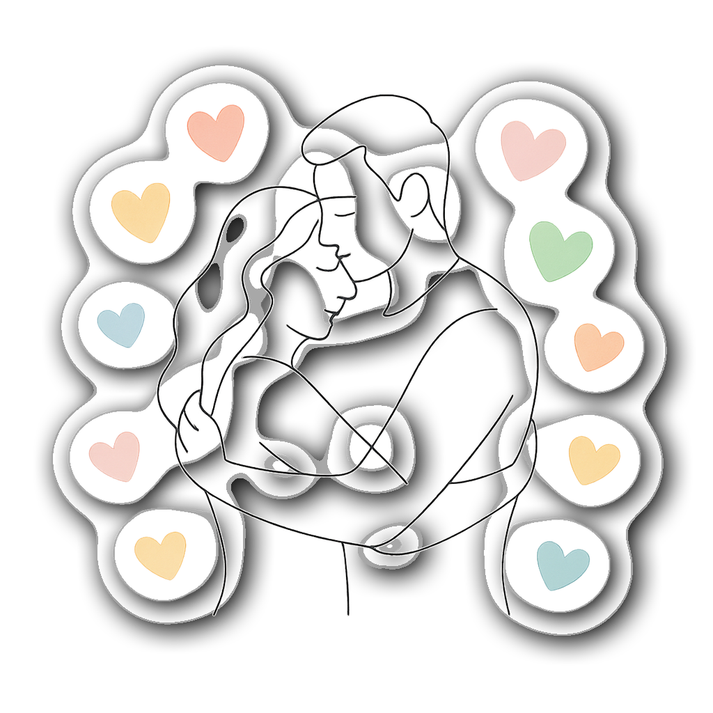 Love & Romance Sticker #Q64TXU