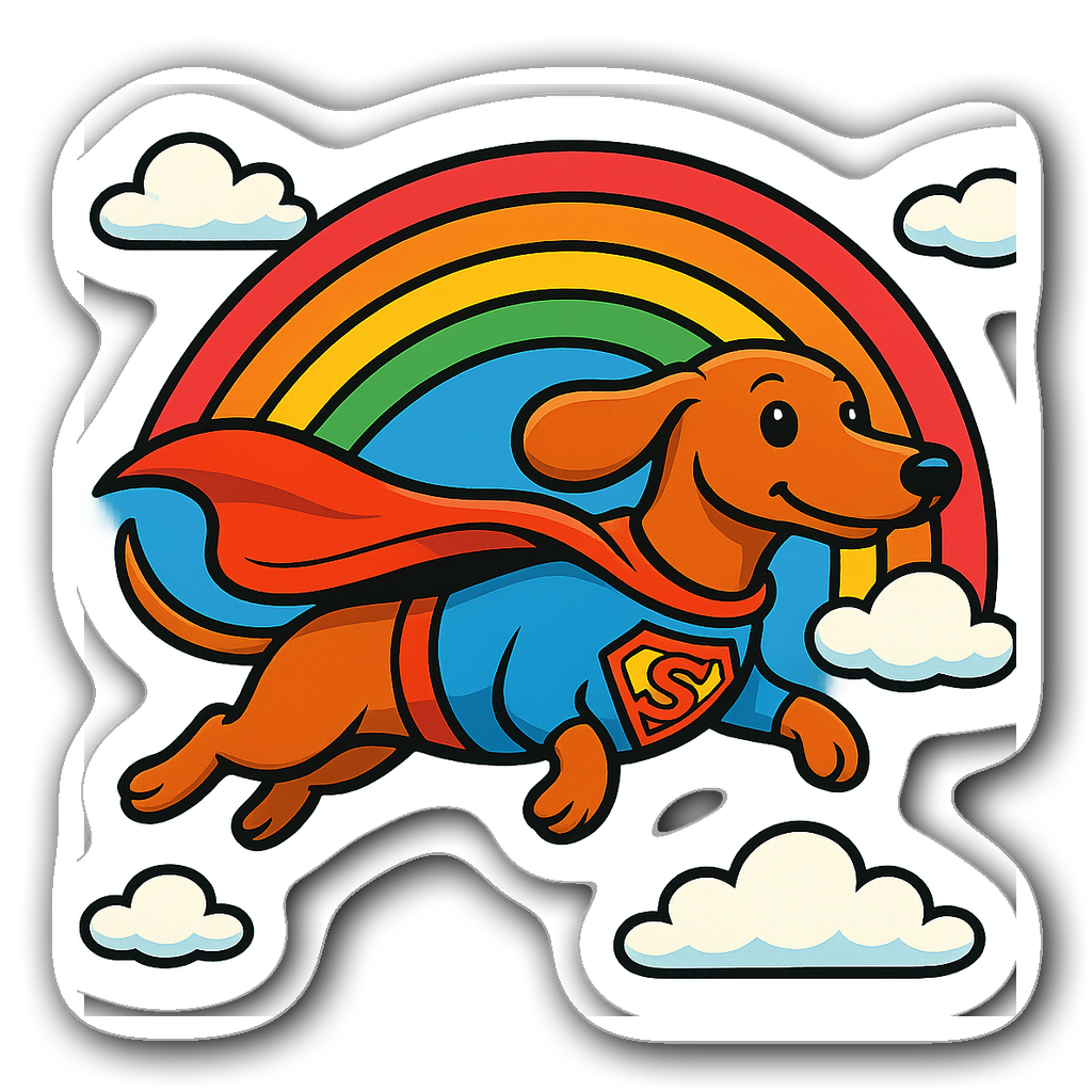 Dogs Sticker #35ISSV